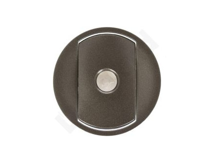 Legrand 067922 - Céliane burkolat grafit, energiatakarékos kapcsolóhoz