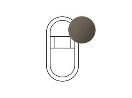 Legrand 067935 - Céliane programozható szobatermosztát burkolat, grafit