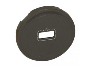 Legrand 067950 - Céliane USB burkolat, grafit