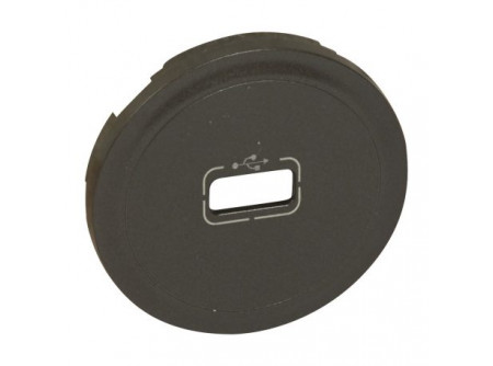 Legrand 067950 - Céliane USB burkolat, grafit