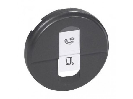 Legrand 067951 - Céliane 1xRJ45 burkolat, grafit
