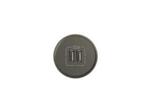 Legrand 067956 - Céliane 2xUSB töltőaljzat burkolat, grafit
