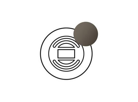 Legrand 067959 - Céliane programozható redőnykapcsoló burkolat, grafit