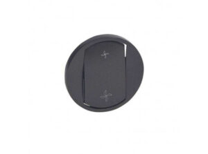 Legrand 067961 - Céliane 2 fokozatú ventillátor vezérlő burkolat, grafit
