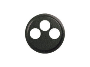 Legrand 067985 - Céliane TV-RD-SAT burkolat, grafit