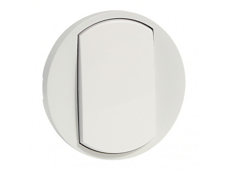 Legrand 068001 - Céliane széles billentyű, fehér