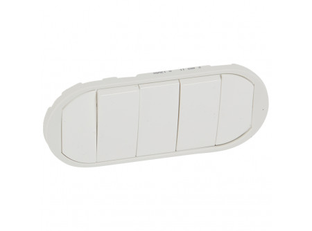 Legrand 068011 - Céliane 5-ös billentyű, fehér
