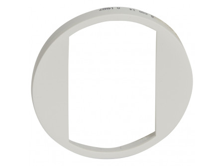 Legrand 068014 - Céliane széles billentyű címketartóval, fehér