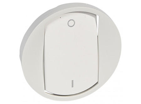 Legrand 068021 - Céliane I/O billentyű, fehér