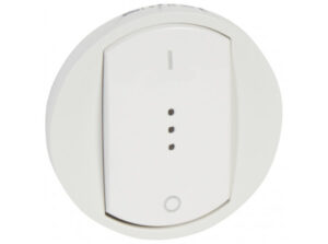 Legrand 068023 - Céliane I/O billentyű, fényjelzős, fehér