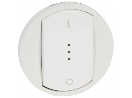 Legrand 068023 - Céliane I/O billentyű, fényjelzős, fehér