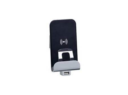 LEGRAND 068118 - Céliane indukciós töltő + USB töltőaljzat, dupla USB töltőaljzattal használandó,