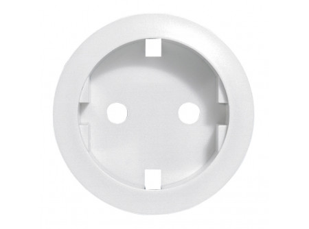 Legrand 068131 - Céliane 2P+F csatlakozóaljzat burkolat, fehér