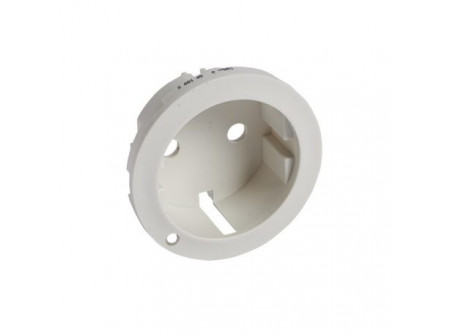 Legrand 068145 - Céliane 2P+F csatlakozóaljzat burkolat, fényjelzős, titán