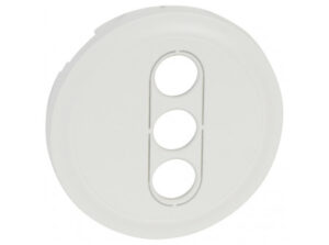 Legrand 068213 - Céliane 3xRCA burkolat, fehér