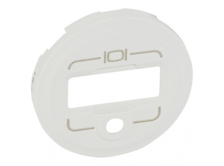 Legrand 068219 - Céliane HD15 + Jack burkolat, fehér