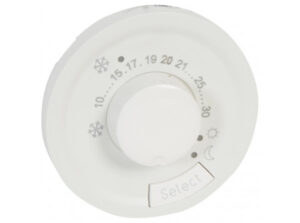 Legrand 068245 - Céliane szobatermosztát kiegészitő bemenettel burkolat, titán