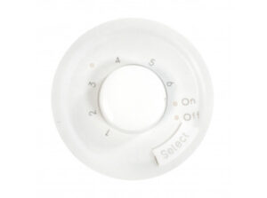 Legrand 068249 - Céliane padlófűtés termosztát burkolat, titán
