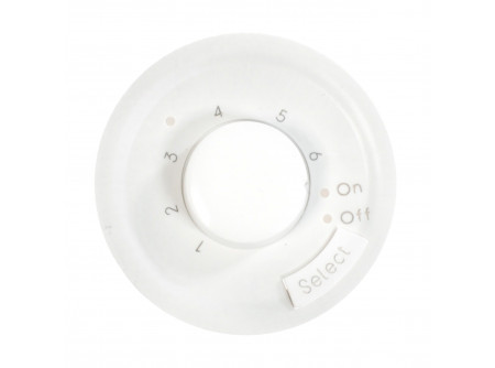 Legrand 068249 - Céliane padlófűtés termosztát burkolat, titán