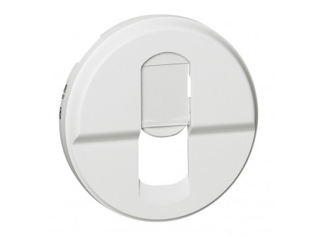Legrand 068251 - Céliane 1xRJ45 burkolat, fehér