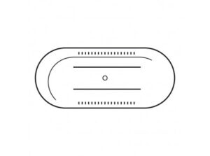 Legrand 068258 - Céliane Wi-Fi burkolat, fehér