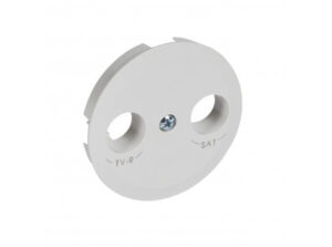 Legrand 068288 - Céliane TV-R-SAT burk 3 kimenet, fehér