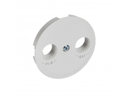 Legrand 068288 - Céliane TV-R-SAT burk 3 kimenet, fehér