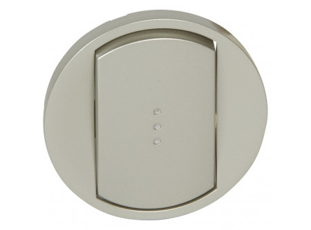Legrand 068303 - Céliane széles billentyű, fényjelzős, titán