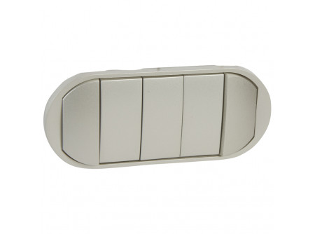 Legrand 068311 - Céliane 5-ös billentyű, titán