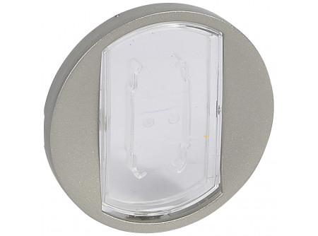 Legrand 068314 - Céliane széles billentyű címketartóval, titán
