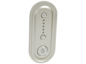 Legrand 068333 - Céliane 1000 W-os fényerőszabályzó burkolat, titán