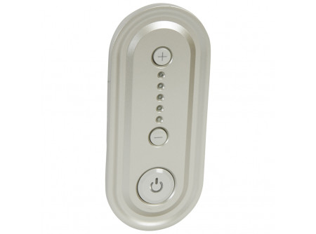 Legrand 068333 - Céliane 1000 W-os fényerőszabályzó burkolat, titán