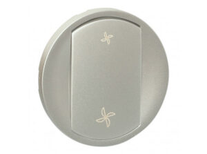 Legrand 068361 - Céliane 2 fokozatú ventillátor vezérlő burkolat, titán
