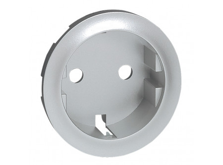 Legrand 068431 - Céliane 2P+F csatlakozóaljzat burkolat, titán