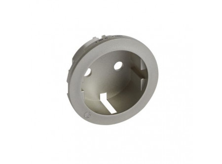 Legrand 068445 - Céliane 2P+F csatlakozóaljzat burkolat, fényjelzős, titán