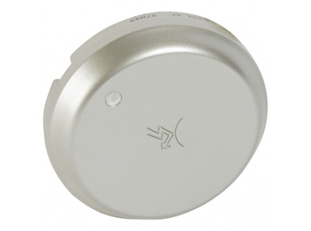 Legrand 068447 - Céliane túlfeszültségvédő burkolat, titán