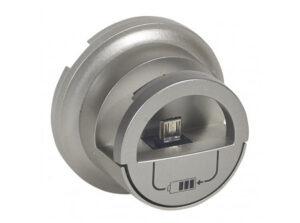 Legrand 068510 - Céliane micro USB dokkolós töltőaljzat burkolat, titán