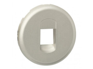 Legrand 068511 - Céliane 1xhangszóró csatlakozóaljzat burkolat, titán