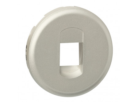 Legrand 068511 - Céliane 1xhangszóró csatlakozóaljzat burkolat, titán