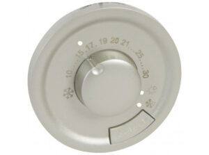 Legrand 068540 - Céliane szobatermosztát burkolat, titán