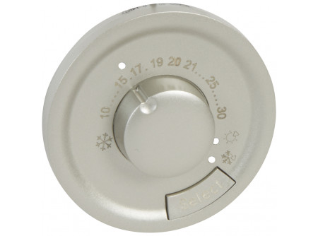 Legrand 068540 - Céliane szobatermosztát burkolat, titán