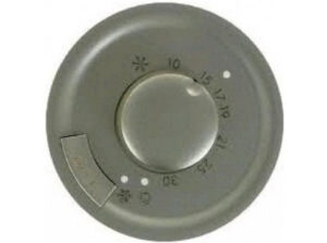 Legrand 068549 - Céliane padlófűtés termosztát burkolat, titán
