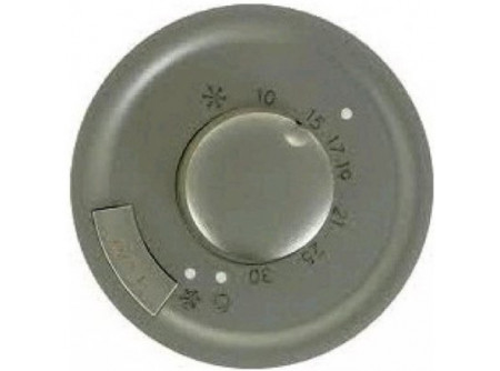 Legrand 068549 - Céliane padlófűtés termosztát burkolat, titán