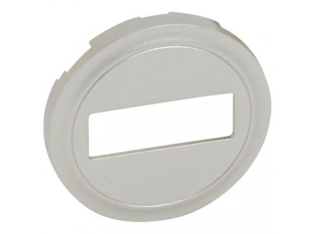 Legrand 068595 - Céliane optikai csatlakozó SC/APC burkolat titán