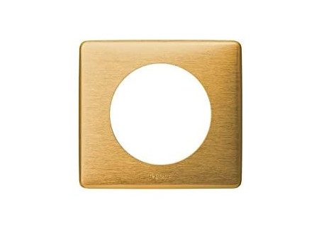 Legrand 068791 - Céliane 1-es keret sárgaréz