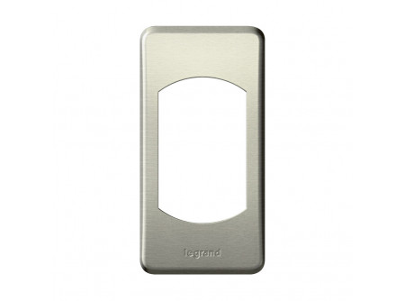 Legrand 068900 - Céliane 1 modulos keret, titán