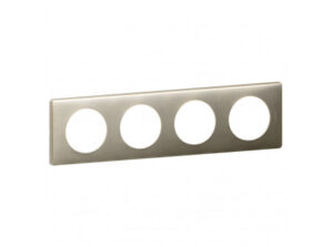 Legrand 068904 - Céliane 4-es keret, titán