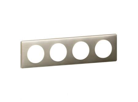 Legrand 068904 - Céliane 4-es keret, titán
