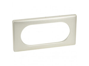 Legrand 068905 - Céliane 4/5 modulos keret, titán