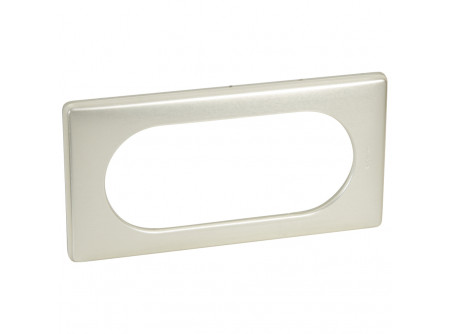 Legrand 068905 - Céliane 4/5 modulos keret, titán